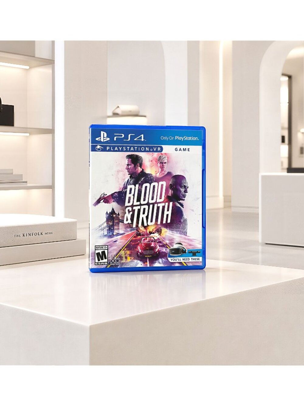 Title: Blood & Truth PS4 PlayStation VR PSVR Game